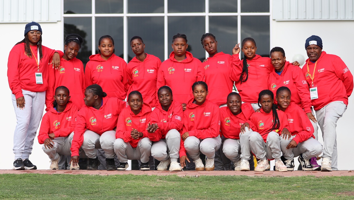 Team Limpopo at the 2026 Winter National School Sports Championships hosted at KuGompo City, Eastern Cape